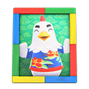 Goose's Photo Animal Crossing New Horizons | ACNH Items - ACNHMALL
