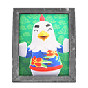 Goose's Photo Animal Crossing New Horizons | ACNH Items - ACNHMALL
