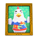 Goose's Photo Animal Crossing New Horizons | ACNH Items - ACNHMALL