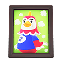 Benedict's Photo Animal Crossing New Horizons | ACNH Items - ACNHMALL