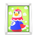 Benedict's Photo Animal Crossing New Horizons | ACNH Items - ACNHMALL