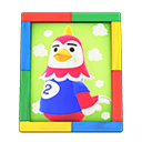Benedict's Photo Animal Crossing New Horizons | ACNH Items - ACNHMALL