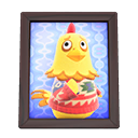 Egbert's Photo Animal Crossing New Horizons | ACNH Items - ACNHMALL