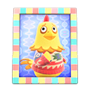 Egbert's Photo Animal Crossing New Horizons | ACNH Items - ACNHMALL