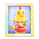 Egbert's Photo Animal Crossing New Horizons | ACNH Items - ACNHMALL