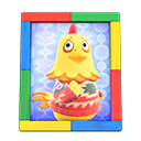 Egbert's Photo Animal Crossing New Horizons | ACNH Items - ACNHMALL