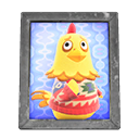 Egbert's Photo Animal Crossing New Horizons | ACNH Items - ACNHMALL