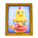 Egbert's Photo Animal Crossing New Horizons | ACNH Items - ACNHMALL