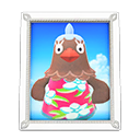 Plucky's Photo Animal Crossing New Horizons | ACNH Items - ACNHMALL