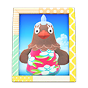 Plucky's Photo Animal Crossing New Horizons | ACNH Items - ACNHMALL
