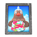 Plucky's Photo Animal Crossing New Horizons | ACNH Items - ACNHMALL
