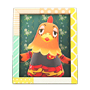Broffina's Photo Animal Crossing New Horizons | ACNH Items - ACNHMALL