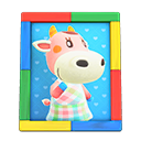 Norma's Photo Animal Crossing New Horizons | ACNH Items - ACNHMALL