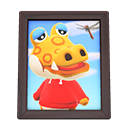 Alfonso's Photo Animal Crossing New Horizons | ACNH Items - ACNHMALL