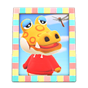 Alfonso's Photo Animal Crossing New Horizons | ACNH Items - ACNHMALL