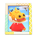 Alfonso's Photo Animal Crossing New Horizons | ACNH Items - ACNHMALL