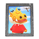 Alfonso's Photo Animal Crossing New Horizons | ACNH Items - ACNHMALL