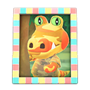 Sly's Photo Animal Crossing New Horizons | ACNH Items - ACNHMALL