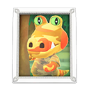 Sly's Photo Animal Crossing New Horizons | ACNH Items - ACNHMALL