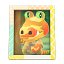 Sly's Photo Animal Crossing New Horizons | ACNH Items - ACNHMALL