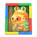Sly's Photo Animal Crossing New Horizons | ACNH Items - ACNHMALL