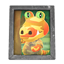 Sly's Photo Animal Crossing New Horizons | ACNH Items - ACNHMALL