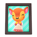 Fauna's Photo Animal Crossing New Horizons | ACNH Items - ACNHMALL