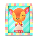Fauna's Photo Animal Crossing New Horizons | ACNH Items - ACNHMALL