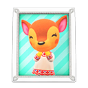 Fauna's Photo Animal Crossing New Horizons | ACNH Items - ACNHMALL