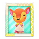 Fauna's Photo Animal Crossing New Horizons | ACNH Items - ACNHMALL