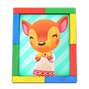 Fauna's Photo Animal Crossing New Horizons | ACNH Items - ACNHMALL