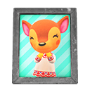Fauna's Photo Animal Crossing New Horizons | ACNH Items - ACNHMALL