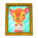 Fauna's Photo Animal Crossing New Horizons | ACNH Items - ACNHMALL