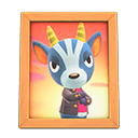 Bruce's Photo Animal Crossing New Horizons | ACNH Items - ACNHMALL