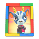 Bruce's Photo Animal Crossing New Horizons | ACNH Items - ACNHMALL
