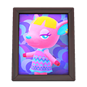 Fuchsia's Photo Animal Crossing New Horizons | ACNH Items - ACNHMALL