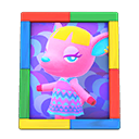 Fuchsia's Photo Animal Crossing New Horizons | ACNH Items - ACNHMALL