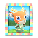 Beau's Photo Animal Crossing New Horizons | ACNH Items - ACNHMALL