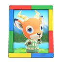 Beau's Photo Animal Crossing New Horizons | ACNH Items - ACNHMALL