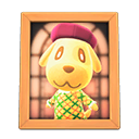 Goldie's Photo Animal Crossing New Horizons | ACNH Items - ACNHMALL