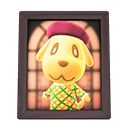 Goldie's Photo Animal Crossing New Horizons | ACNH Items - ACNHMALL