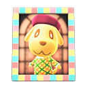 Goldie's Photo Animal Crossing New Horizons | ACNH Items - ACNHMALL