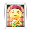 Goldie's Photo Animal Crossing New Horizons | ACNH Items - ACNHMALL