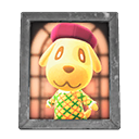 Goldie's Photo Animal Crossing New Horizons | ACNH Items - ACNHMALL