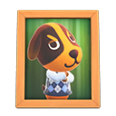 Butch's Photo Animal Crossing New Horizons | ACNH Items - ACNHMALL