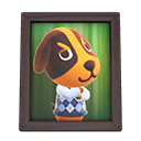 Butch's Photo Animal Crossing New Horizons | ACNH Items - ACNHMALL