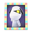 Lucky's Photo Animal Crossing New Horizons | ACNH Items - ACNHMALL