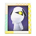 Lucky's Photo Animal Crossing New Horizons | ACNH Items - ACNHMALL
