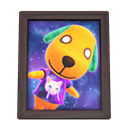 Biskit's Photo Animal Crossing New Horizons | ACNH Items - ACNHMALL