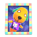 Biskit's Photo Animal Crossing New Horizons | ACNH Items - ACNHMALL